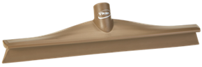Vikan Ultra Hygiene Squeegee, 15.7", Brown