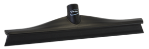Vikan Ultra Hygiene Squeegee, 15.7", Black