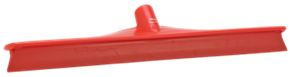 Vikan Ultra Hygiene Squeegee, 19.7", Red