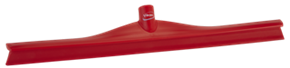 Vikan Ultra Hygiene Squeegee, 23.6", Red