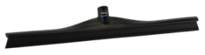 Vikan Ultra Hygiene Squeegee, 23.6", Black
