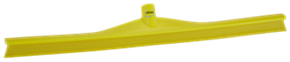Vikan Ultra Hygiene Squeegee, 27.6", Yellow