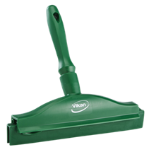 Vikan Hygienic Hand Squeegee with replacement cassette, 9.8", Green