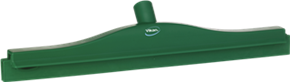 Vikan Hygienic Floor Squeegee w/replacement cassette, 19.7", Green