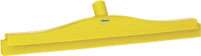 Vikan Hygienic Floor Squeegee w/replacement cassette, 19.7", Yellow